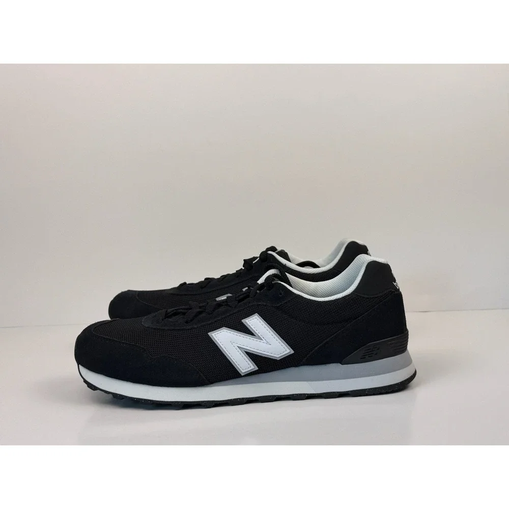 New Balance 515 Classics Sneakers Men's Size 11.5 Black/White‎ ML515BLK